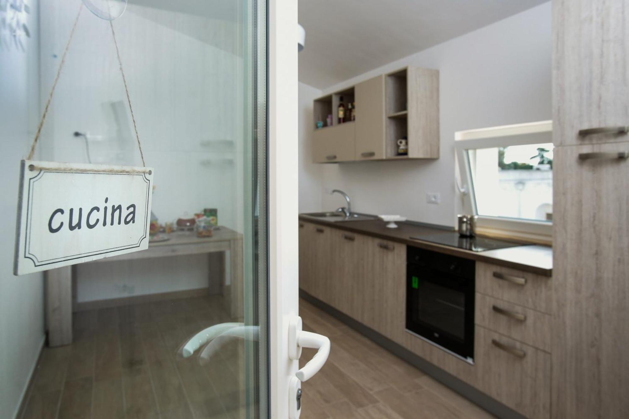Casa 801 Panzió Monopoli Kültér fotó